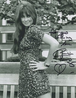 Caroline Munro autograph