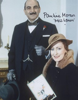 Pauline Moran autograph