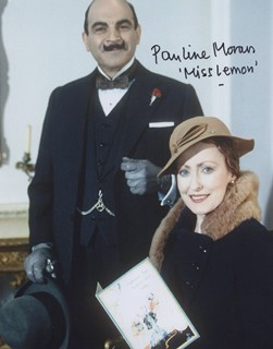 Pauline Moran autograph