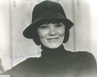 Glenda Jackson autograph