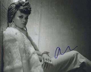 Andra Day autograph