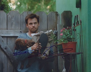 Tommy Dewey autograph