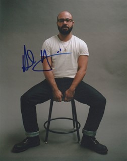 Aden Hakimi autograph