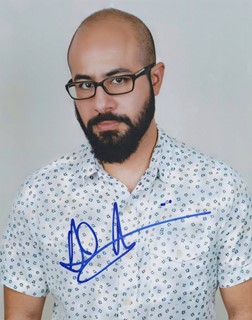 Aden Hakimi autograph