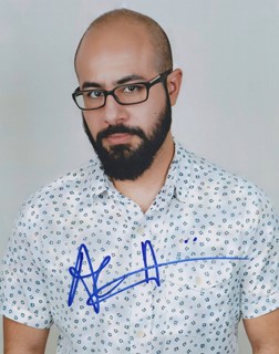 Aden Hakimi autograph