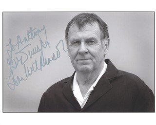 Tom Wilkinson autograph