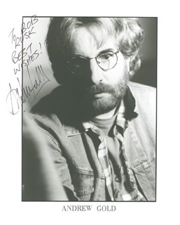 Andrew Gold autograph