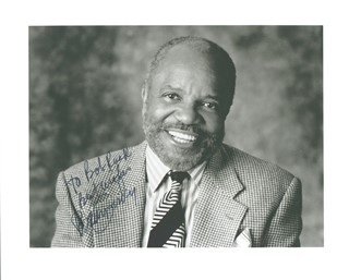 Berry Gordy autograph