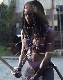 Danai Gurira autograph