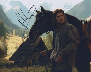 Nikolaj Coster-Waldau autograph