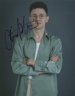 Chris Perfetti autograph