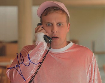 John Early autograph