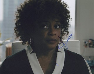 Aunjanue Ellis-Taylor autograph