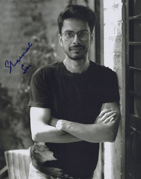 Shaunak Sen autograph