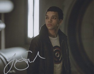 Justice Smith autograph