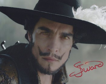 Steven John Ward autograph