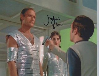 Julian Glover autograph