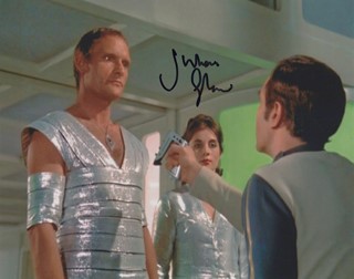 Julian Glover autograph