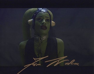 Femi Taylor autograph