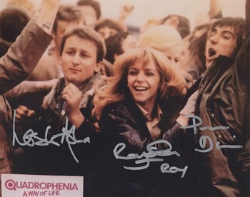 Quadrophenia autograph