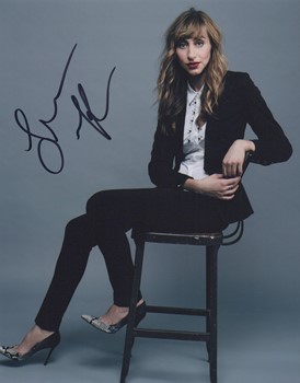 Lauren Blumenfeld autograph