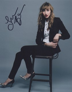 Lauren Blumenfeld autograph