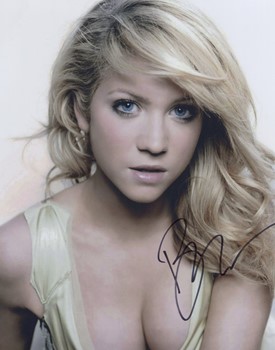 Brittany Snow autograph