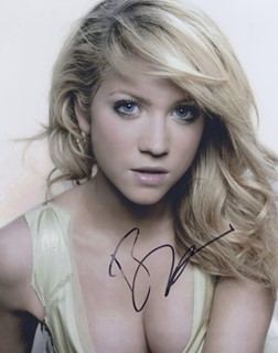 Brittany Snow autograph