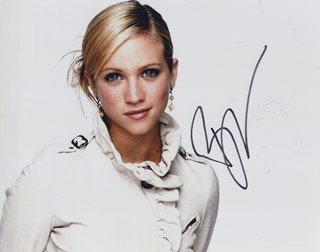 Brittany Snow autograph