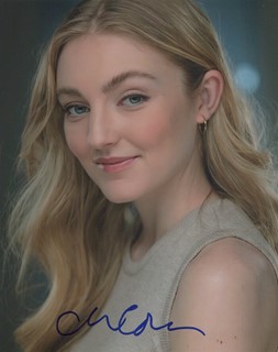 Charlotte Creaghan autograph