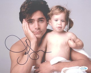 John Stamos autograph