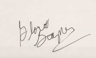 Gloria Gaynor autograph