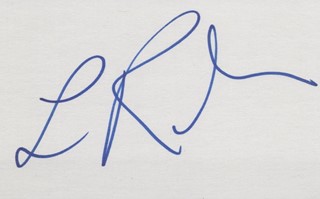 Lionel Richie autograph