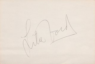 Lita Ford autograph