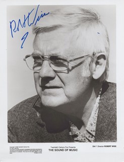 Robert Wise autograph