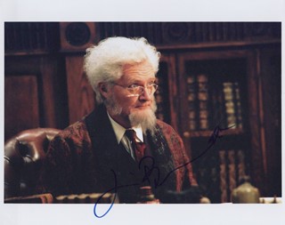 Jim Broadbent autograph