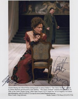 The Cherry Orchard autograph