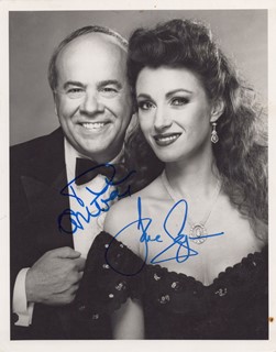 Conway and Seymour autograph