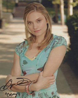 Spencer Grammer autograph