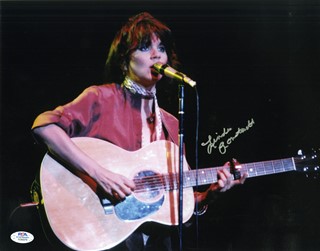 Linda Ronstadt autograph