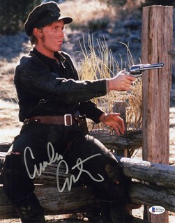 Emilio Estevez autograph