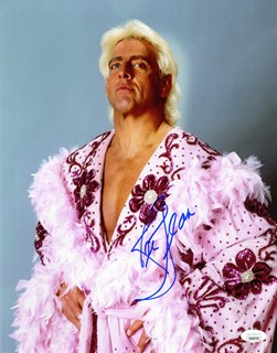 Ric Flair autograph