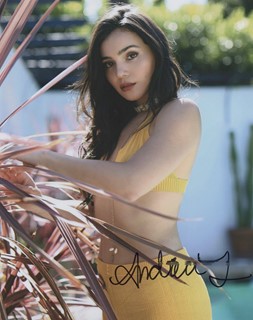 Andrea Londo autograph