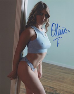 Olivia Taylor autograph