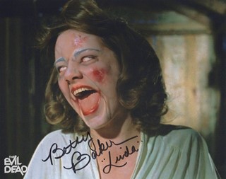 Betsy Baker autograph