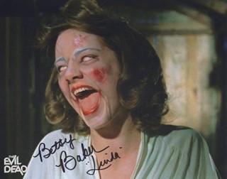 Betsy Baker autograph