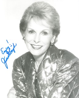 Janet Leigh autograph