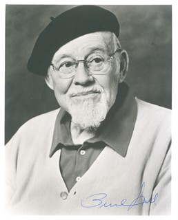 Burl Ives autograph