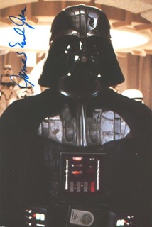 James Earl Jones autograph