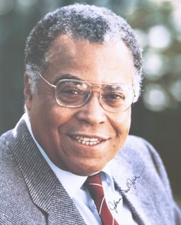 James Earl Jones autograph